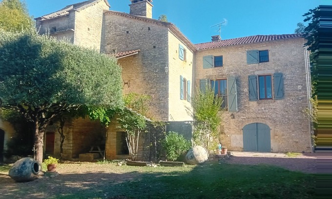 Pontcirq Maison | Superbe demeure en pierre