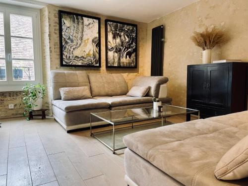 Belleme Appartement | Superbe duplex, Centre historique, 5 personnes