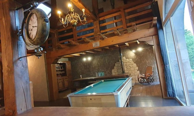 Xertigny Maison | superbe ferme Vosgienne 10 pers