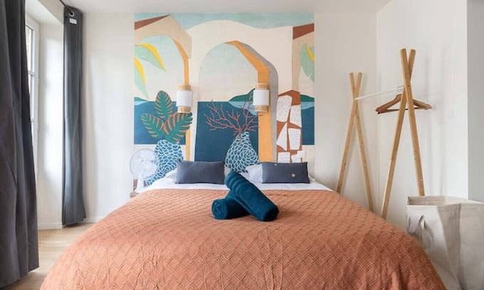 Vieux Vichy Appartement | Superbe loft climatisé dans immeuble classé