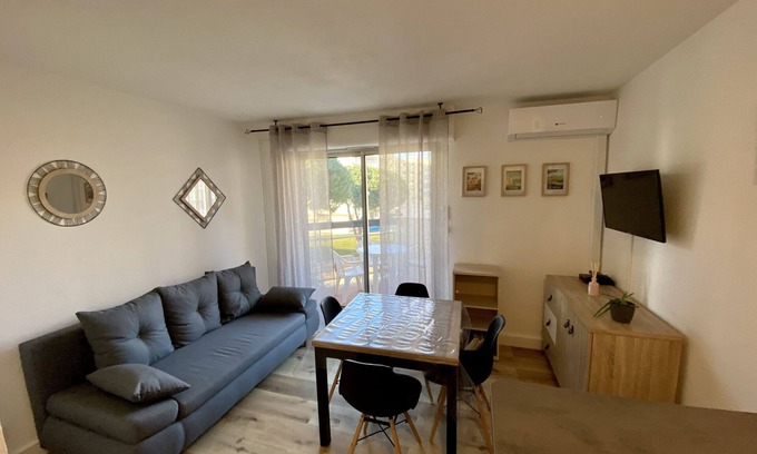 Le Port Appartement | Superbe Studio Cabine en Bord de Marina
