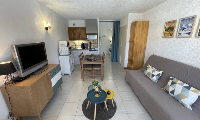 Ancelle Appartement | Superbe studio 28m2 / Station Été - Hiver Ancelle