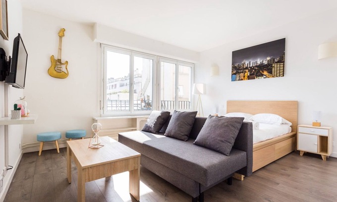 Passy Appartement | Cosy studio - 4P - Trocadéro/Tour Eiffel