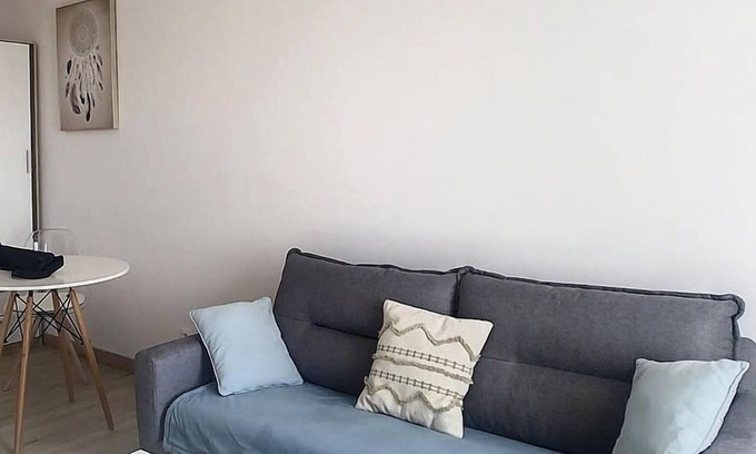 Saint-Quentin Appartement | Superbe Studio Centre Ville Tout équipé Wifi 4pers
