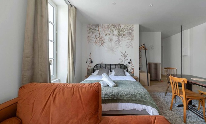 Vieux Vichy Appartement | Superbe studio climatisé dans immeuble classé