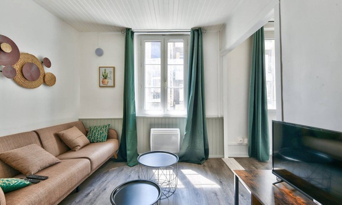 Le Camas Appartement | Superbe appartement à 10 min du Vieux Port