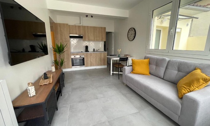 Ozoir-la-Ferriere Appartement | Superbe T2 proche de Paris & Disneyland