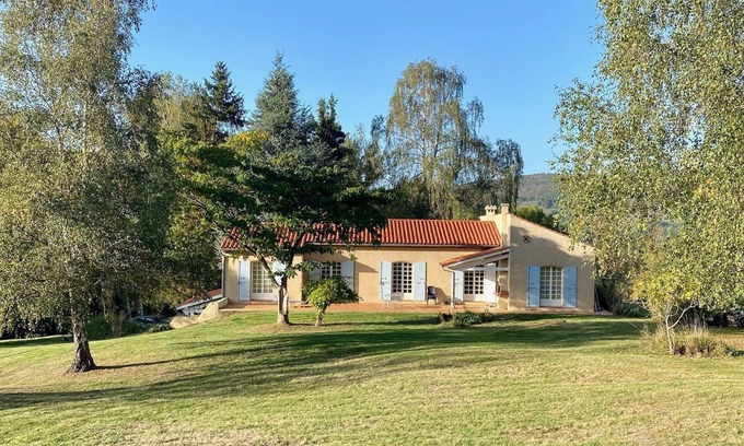 Ganac Villa | Superbe villa au sein d’un parc arboré d’1 ha