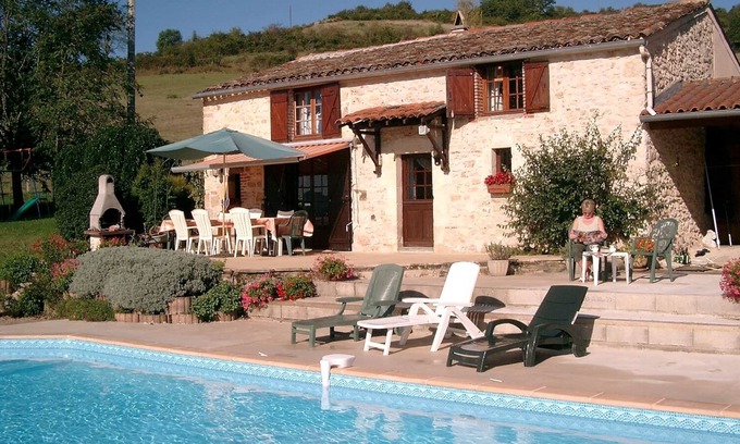 Cordes-sur-Ciel Autre | Superbement rénovée Ferme en pierre à 2¼ Acres avec piscine privée, Wifi gratuit