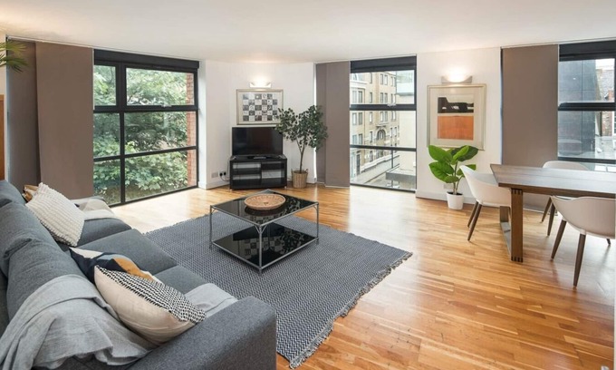 Farringdon Appartement | Superfast Broadband 2BD City Flat Farringdon