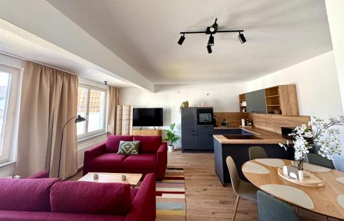 Ostertor Appartement | SuperHosts PARKPLATZ - Zentrum - TERRASSE - King-Bett - NETFLIX