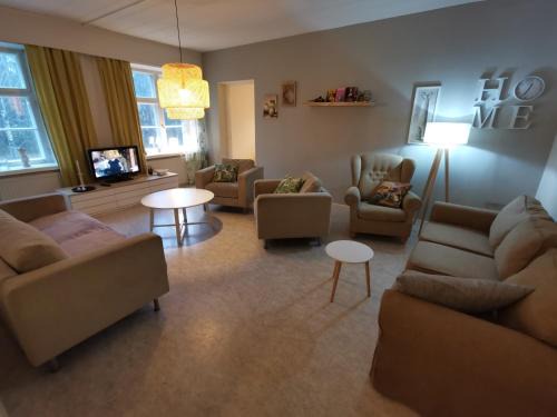 Karhula Appartement | Superior 2-Bed Apartment in Kotka Sauna Facility