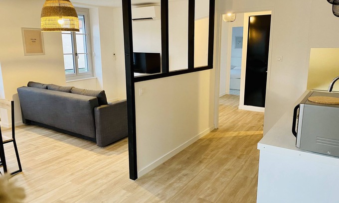 Montceau-les-Mines Appartement | Appartement superieur 55m2