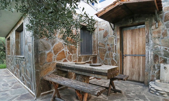 Agios Kirykos Maison | Captain Ikaros - ANDROMEDA HOUSE