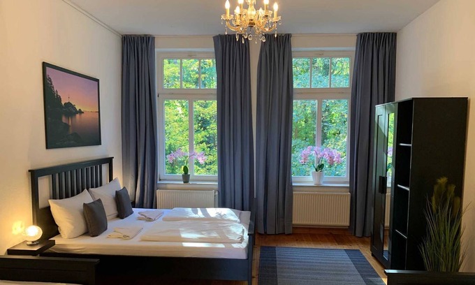 Gehlsdorf Appartement | Superior Apartment - 1. Obergeschoss - Deutsche Ostsee-villa