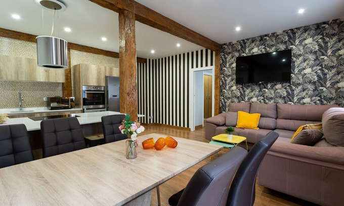 Santander Appartement | Appartement-Supérieure-Salle de bain privée séparée-Vue sur Parc-Superior