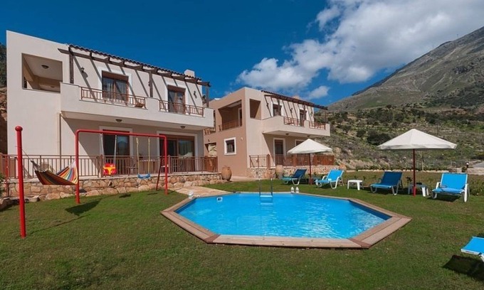 Triopetra Villa | Villa de luxe en Crète | Villa Nikos | Villa 2 Chambres | Piscine privée | Réthymnon