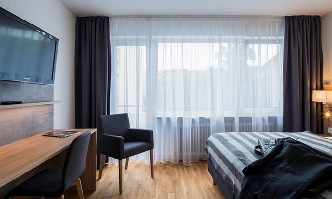 Loerrach Appartement | Superior Doppelzimmer mit Balkon