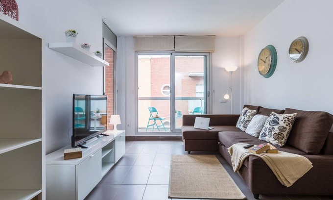 Cornella de Llobregat Appartement | Appartement supérieur amb balcó et belle décoration 221