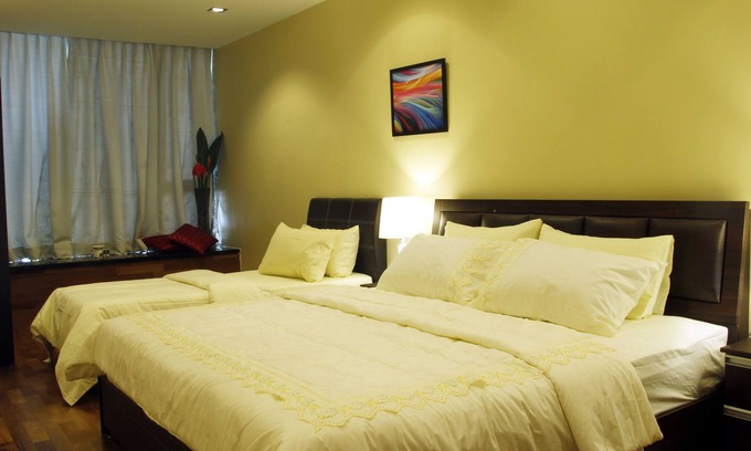Downtown George Town Maison | Famille Supérieure avec Salle de Bains Commune