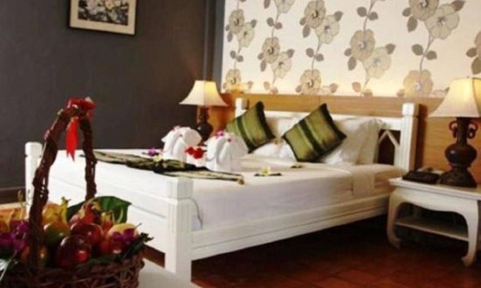 Ko Chang Station Balnéaire | Chambre double supérieure jardin mae nam beach