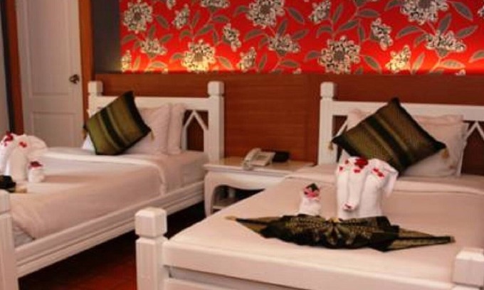 Ko Chang Station Balnéaire | Chambre Supérieure avec vue sur le jardin