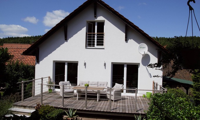 Engelsbach Maison | Superior - Holiday home at Engelsbach in the Thuringian Forest near Rennsteig