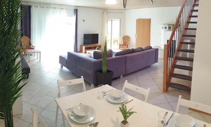Kappel-Grafenhausen Appartement | Superior Maisonette-Wohnung-nur 5 min zum Europapark
