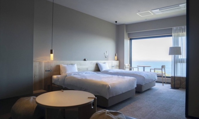 Manazuru Hôtel | Superior room with ocean view Breakfast included / Ashigarashimo-gun Kanagawa