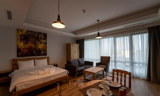 Maslak Appartement | Superior studio, 7/24 security, Maslak 1453 ( C3 51 )