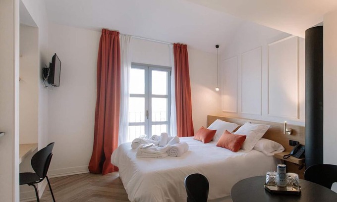 Old Town Appartement | Premium-Vue ville-Appartement-Salle de bain privée séparée