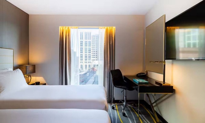 Portsoken Hôtel | Superior, Towre Hyll Twin at Hotel Saint — Minutes to Tower Bridge