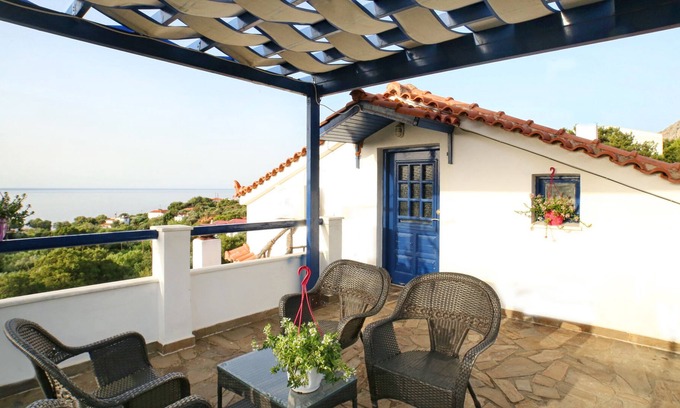 Agios Kirykos Maison | Captain Ikaros - SOFITA HOUSE