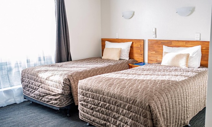 Riccarton Hôtel | Superior Twin bedroom studio