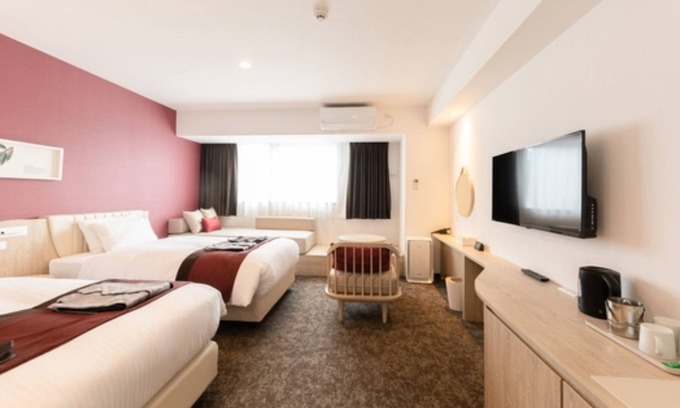 Kashiwa Hôtel | Superior Twin Nonsmoking vs|StandardRoom on / Kashiwa Chiba
