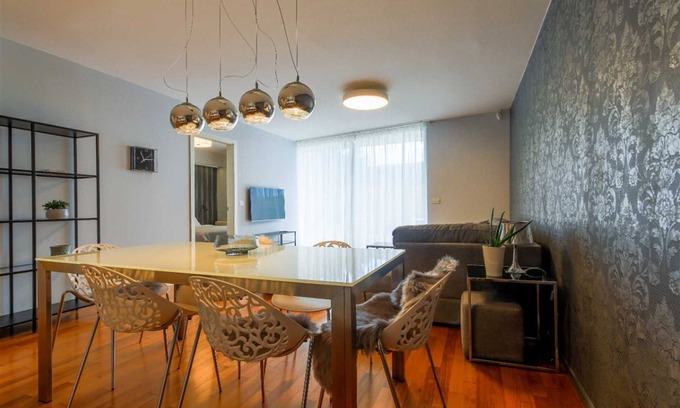 Portoroz Appartement | Superior Two Bedroom Apartment with Terrace Lux Portoroz