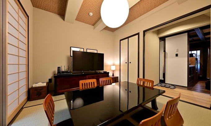 Nishijin Appartement | Takeya Nishijin Main Building, une maison de ville de luxe à Kyoto