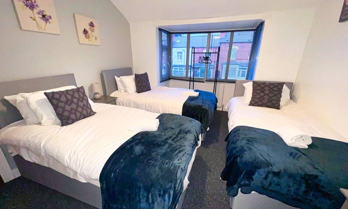Erdington Maison | Supersized 5bed house/Birmingham/Monthly discounts