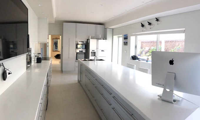 Balgowlah Maison | Résidence de plain-pied surdimensionnée près de Manly