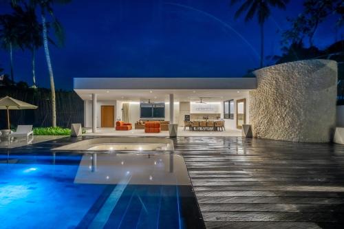 Singakerta Villa | Supreme Villa - Brand New Architectural Masterpiece with Infinity Pool Overlooking the Canyon