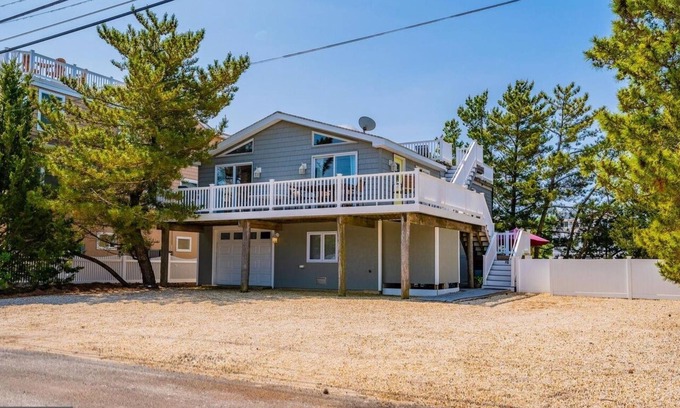 North Beach Maison | Surf City, LBI - 3 bedroom 2 bath home is steps from the beach!