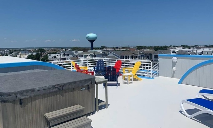 Surf City Maison | Surf City Oceanfront Panoramic Views