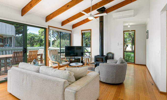Cape Woolamai Maison | Surf Rest'n Bay - Cap Woolamai, VIC