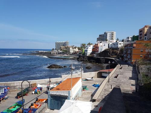 Punta del Hidalgo Appartement | Surfing the Blue II