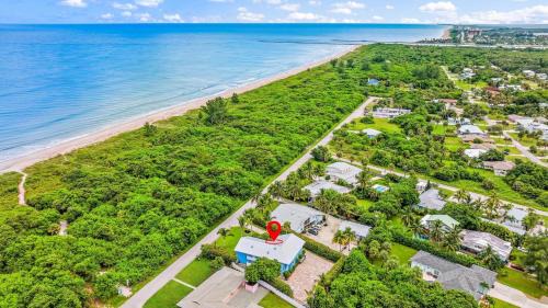 Fort Pierce Shores Villa | Surfside Beachfront Escape - Sleeps 8 - Pets Welcome!