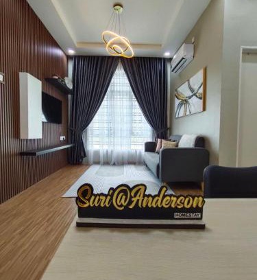 Hulu Kinta Appartement | Suri Homestay Anderson Ipoh