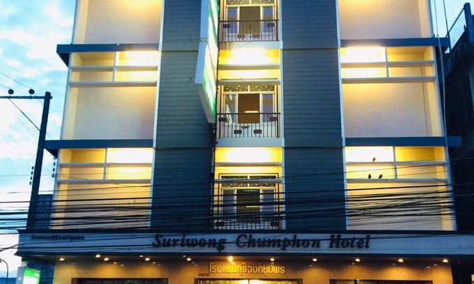 Chumphon Hôtel | Suriwong Chumphon Hotel