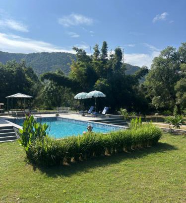 Thana Gazi Maison | Surya Bagh - A Luxury Hideaway - 20 minutes drive to Tehla gate, Sariska Tiger Reserve & 10 minute from Bhangarh Fort