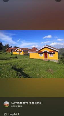 Kodaikanal Lit Et Petit-Déjeuner | Surya Holidays Kodaikanal