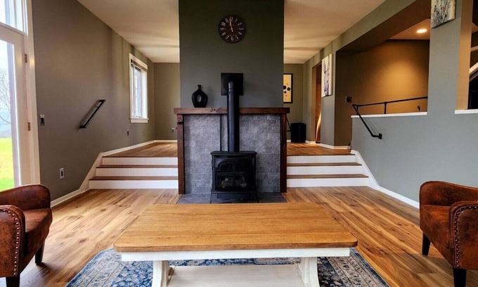 Waterbury Center Appartement | Suss View Suites-Sterling Mtn.